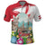 Happy Easter Austria Polo Shirt Easter Eggs With St. Stephen's Cathedral