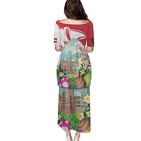 Happy Easter Austria Puletasi Easter Eggs With St. Stephen's Cathedral