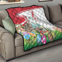 Happy Easter Austria Quilt Easter Eggs With St. Stephen's Cathedral