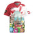 Happy Easter Austria Rugby Jersey Easter Eggs With St. Stephen's Cathedral