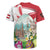 Happy Easter Austria Rugby Jersey Easter Eggs With St. Stephen's Cathedral