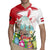 Happy Easter Austria Rugby Jersey Easter Eggs With St. Stephen's Cathedral