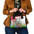 Happy Easter Austria Shoulder Handbag Easter Eggs With St. Stephen's Cathedral