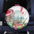 Happy Easter Austria Spare Tire Cover Easter Eggs With St. Stephen's Cathedral