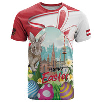 Happy Easter Austria T Shirt Easter Eggs With St. Stephen's Cathedral