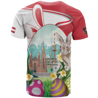 Happy Easter Austria T Shirt Easter Eggs With St. Stephen's Cathedral