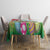 Happy Easter Austria Tablecloth Easter Eggs With St. Stephen's Cathedral