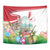 Happy Easter Austria Tapestry Easter Eggs With St. Stephen's Cathedral