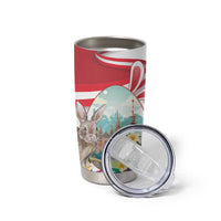 Happy Easter Austria Tumbler Cup Easter Eggs With St. Stephen's Cathedral