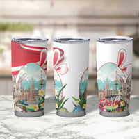 Happy Easter Austria Tumbler Cup Easter Eggs With St. Stephen's Cathedral