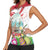 Happy Easter Austria Women Sleeveless Polo Shirt Easter Eggs With St. Stephen's Cathedral
