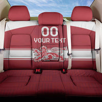 Custom Denmark Hockey Back Car Seat Cover Danish Lions