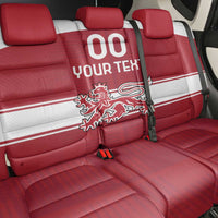 Custom Denmark Hockey Back Car Seat Cover Danish Lions