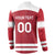 Custom Denmark Hockey Button Sweatshirt Danish Lions