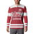 Custom Denmark Hockey Button Sweatshirt Danish Lions