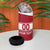 Custom Denmark Hockey 4 in 1 Can Cooler Tumbler Danish Lions