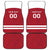 Custom Denmark Hockey Car Mats Danish Lions