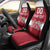 Custom Denmark Hockey Car Seat Cover Danish Lions