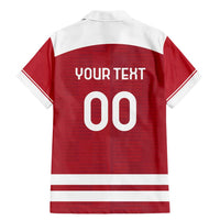 Custom Denmark Hockey Family Matching Mermaid Dress and Hawaiian Shirt Danish Lions