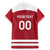 Custom Denmark Hockey Family Matching Mermaid Dress and Hawaiian Shirt Danish Lions