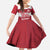 Custom Denmark Hockey Family Matching Off Shoulder Maxi Dress and Hawaiian Shirt Danish Lions