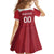 Custom Denmark Hockey Family Matching Off Shoulder Maxi Dress and Hawaiian Shirt Danish Lions