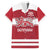 Custom Denmark Hockey Family Matching Off Shoulder Maxi Dress and Hawaiian Shirt Danish Lions
