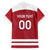 Custom Denmark Hockey Family Matching Off Shoulder Maxi Dress and Hawaiian Shirt Danish Lions
