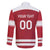 Custom Denmark Hockey Family Matching Off Shoulder Maxi Dress and Hawaiian Shirt Danish Lions
