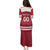 Custom Denmark Hockey Family Matching Puletasi and Hawaiian Shirt Danish Lions