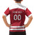 Custom Denmark Hockey Family Matching Short Sleeve Bodycon Dress and Hawaiian Shirt Danish Lions
