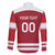 Custom Denmark Hockey Family Matching Short Sleeve Bodycon Dress and Hawaiian Shirt Danish Lions