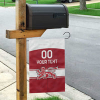 Custom Denmark Hockey Garden Flag Danish Lions