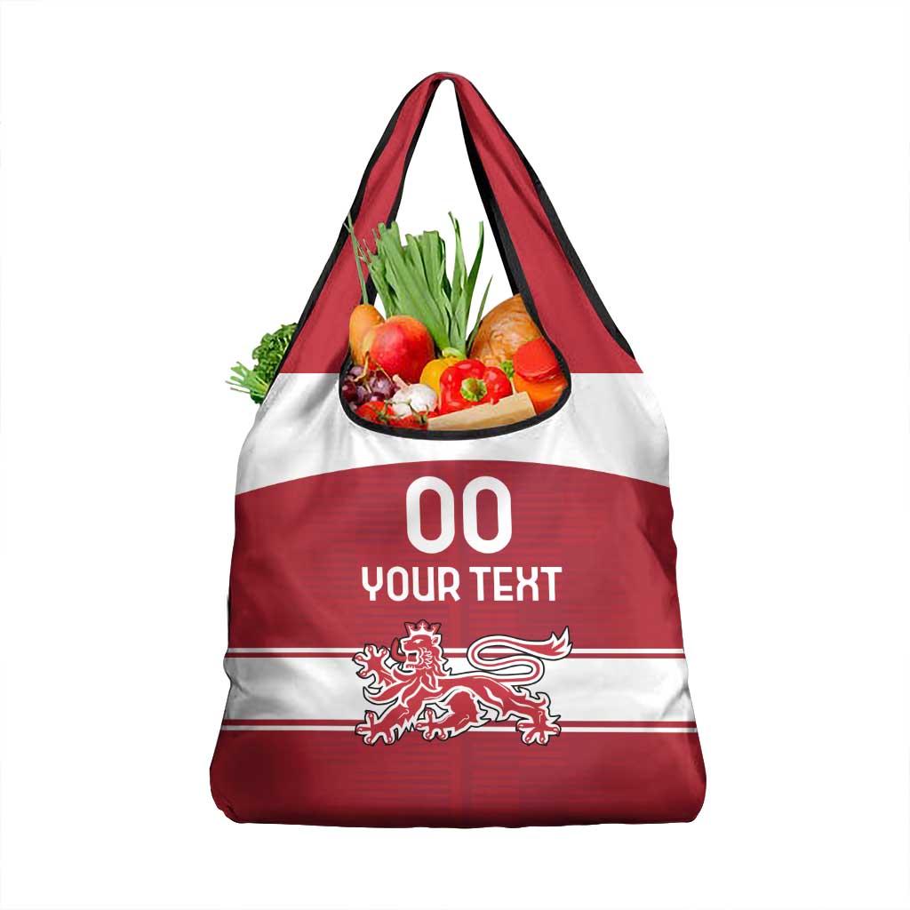 Custom Denmark Hockey Grocery Bag Danish Lions