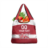 Custom Denmark Hockey Grocery Bag Danish Lions