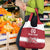 Custom Denmark Hockey Grocery Bag Danish Lions