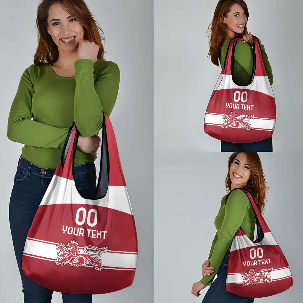 Custom Denmark Hockey Grocery Bag Danish Lions