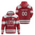 Custom Denmark Hockey Hoodie Danish Lions