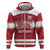 Custom Denmark Hockey Hoodie Danish Lions