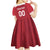 Custom Denmark Hockey Kid Short Sleeve Dress Danish Lions