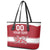 Custom Denmark Hockey Leather Tote Bag Danish Lions