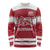 Custom Denmark Hockey Long Sleeve Shirt Danish Lions