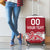 Custom Denmark Hockey Luggage Cover Danish Lions