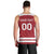 Custom Denmark Hockey Men Tank Top Danish Lions