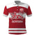 Custom Denmark Hockey Polo Shirt Danish Lions