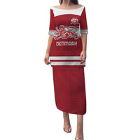 Custom Denmark Hockey Puletasi Danish Lions