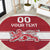 Custom Denmark Hockey Round Carpet Danish Lions