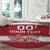 Custom Denmark Hockey Round Carpet Danish Lions