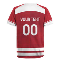 Custom Denmark Hockey Rugby Jersey Danish Lions