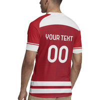 Custom Denmark Hockey Rugby Jersey Danish Lions
